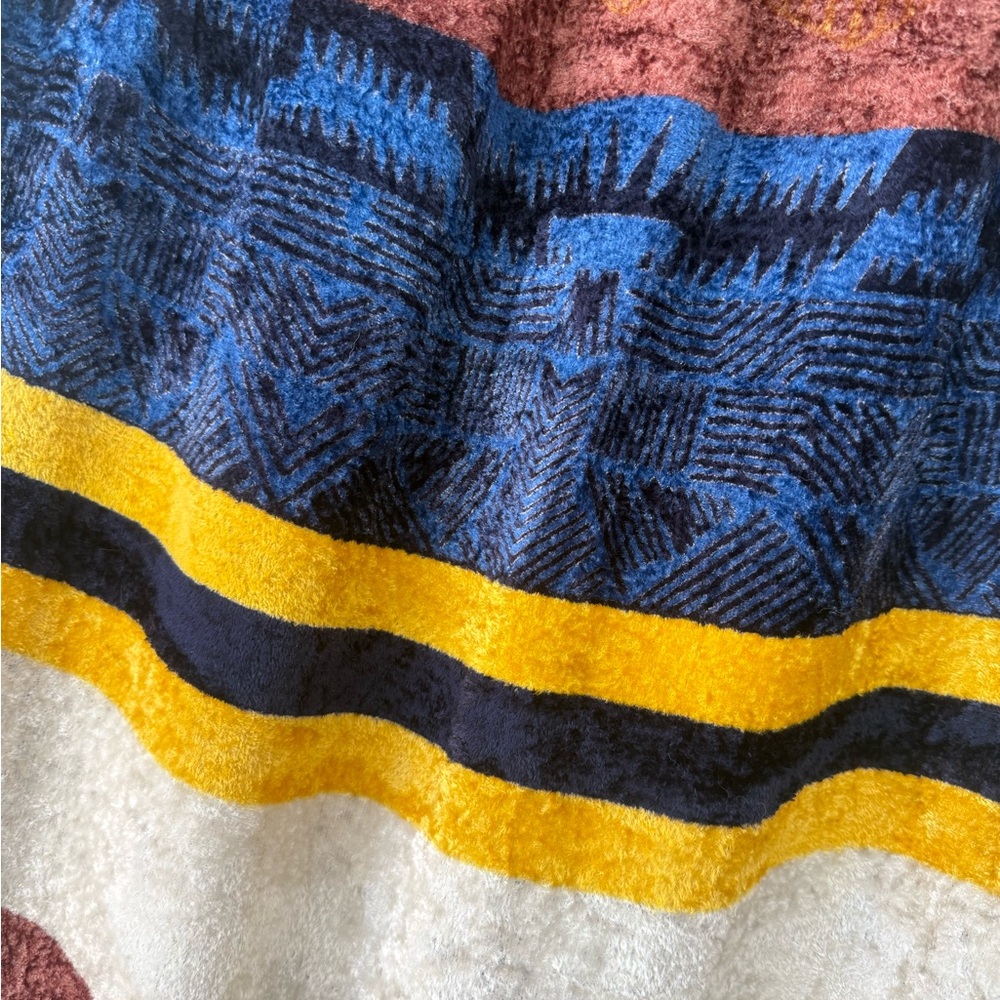 Colorful Patterned Midi Skirt - Picture 5 of 8